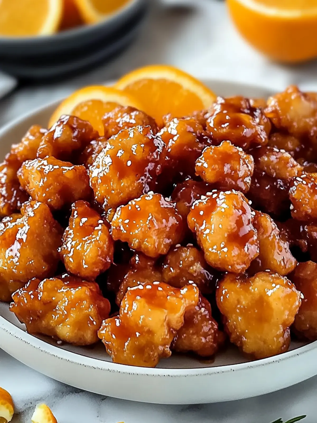 Crispy Orange Chicken: A Homemade Taste Explosion 5 Crispy Orange Chicken