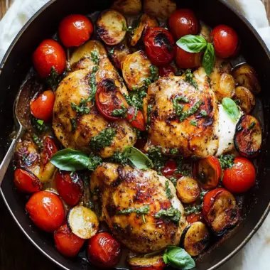 Baked Balsamic Chicken: Simple One-Pan Delight for Dinner 9 Baked Balsamic Chicken