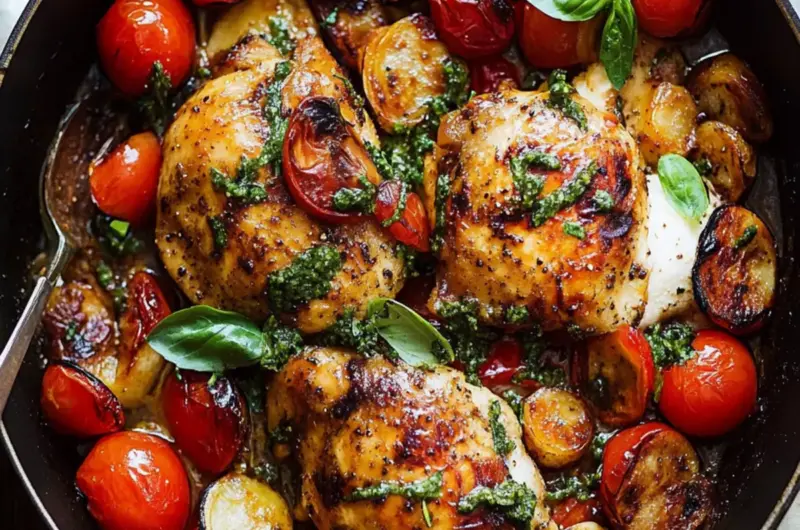 Baked Balsamic Chicken
