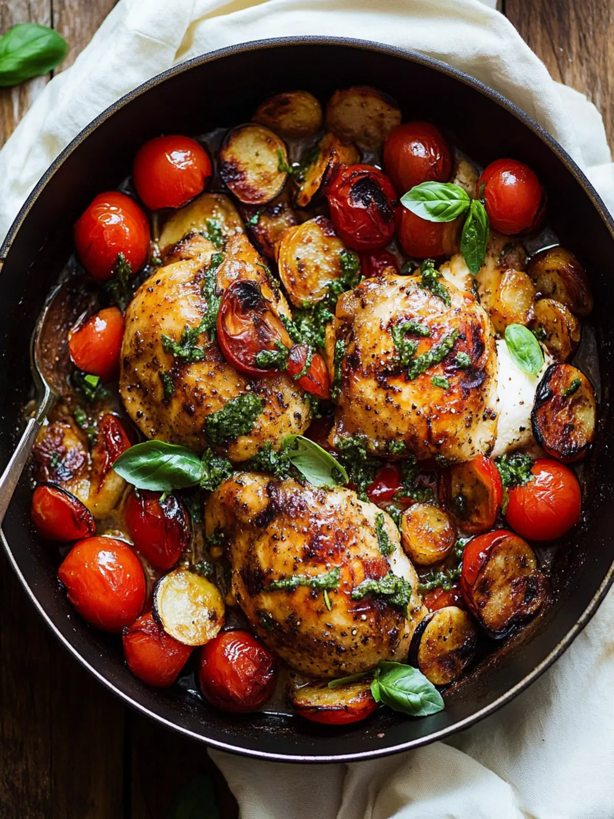 Baked Balsamic Chicken: Simple One-Pan Delight for Dinner 5 Baked Balsamic Chicken