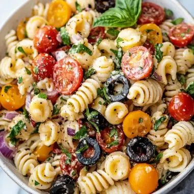 Retro Pasta Salad: A Nostalgic Twist on Your Summer BBQ 10 Retro Pasta Salad