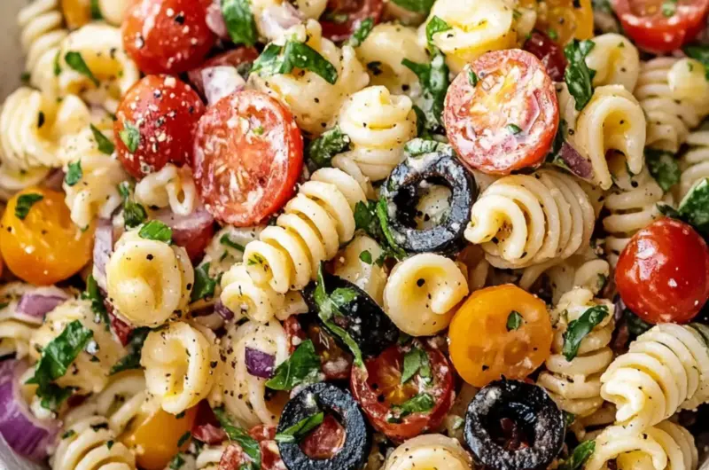 Retro Pasta Salad
