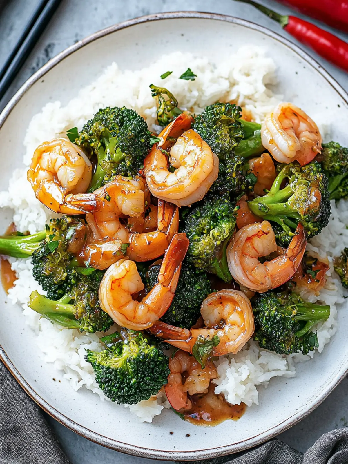 Savory Shrimp and Broccoli Stir Fry in Just 20 Minutes! 4 Shrimp and Broccoli Stir Fry