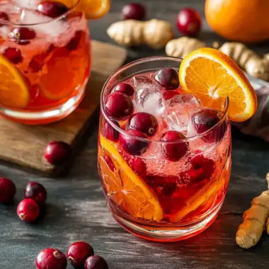 Sparkling Cranberry Orange Ginger Mocktail for Vibrant Days 10 Sparkling Cranberry Orange Ginger Mocktail