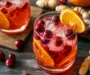 Sparkling Cranberry Orange Ginger Mocktail for Vibrant Days