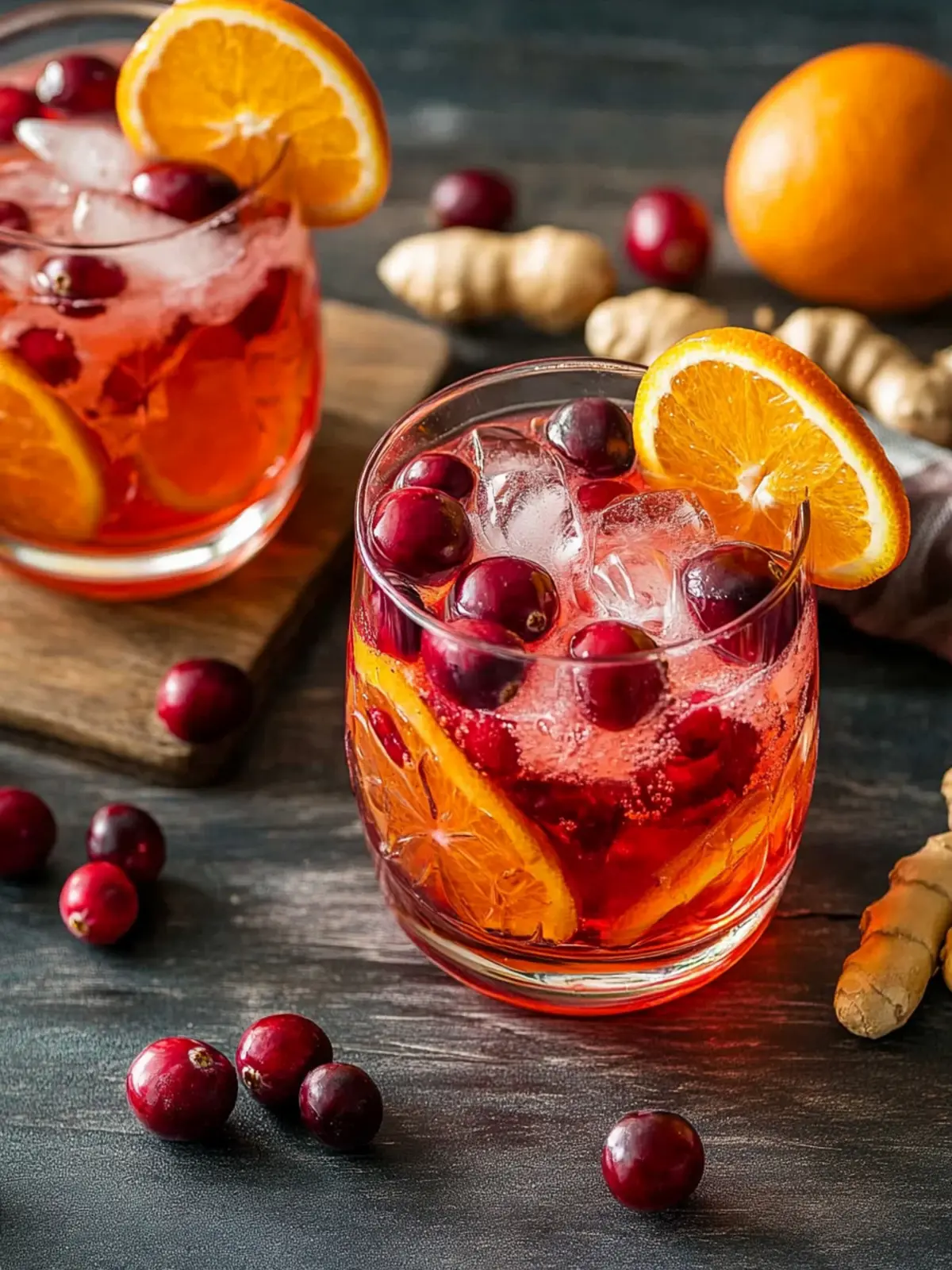 Sparkling Cranberry Orange Ginger Mocktail for Vibrant Days 5 Sparkling Cranberry Orange Ginger Mocktail