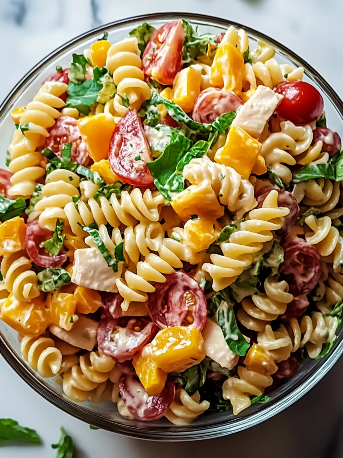 Club Sandwich Pasta Salad: Your New Go-To Summer Dish 4 Club Sandwich Pasta Salad