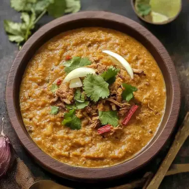 Savor the Flavor: Homemade Hyderabadi Mutton Haleem Delight 10 Hyderabadi Mutton Haleem