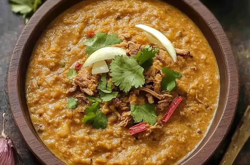 Hyderabadi Mutton Haleem