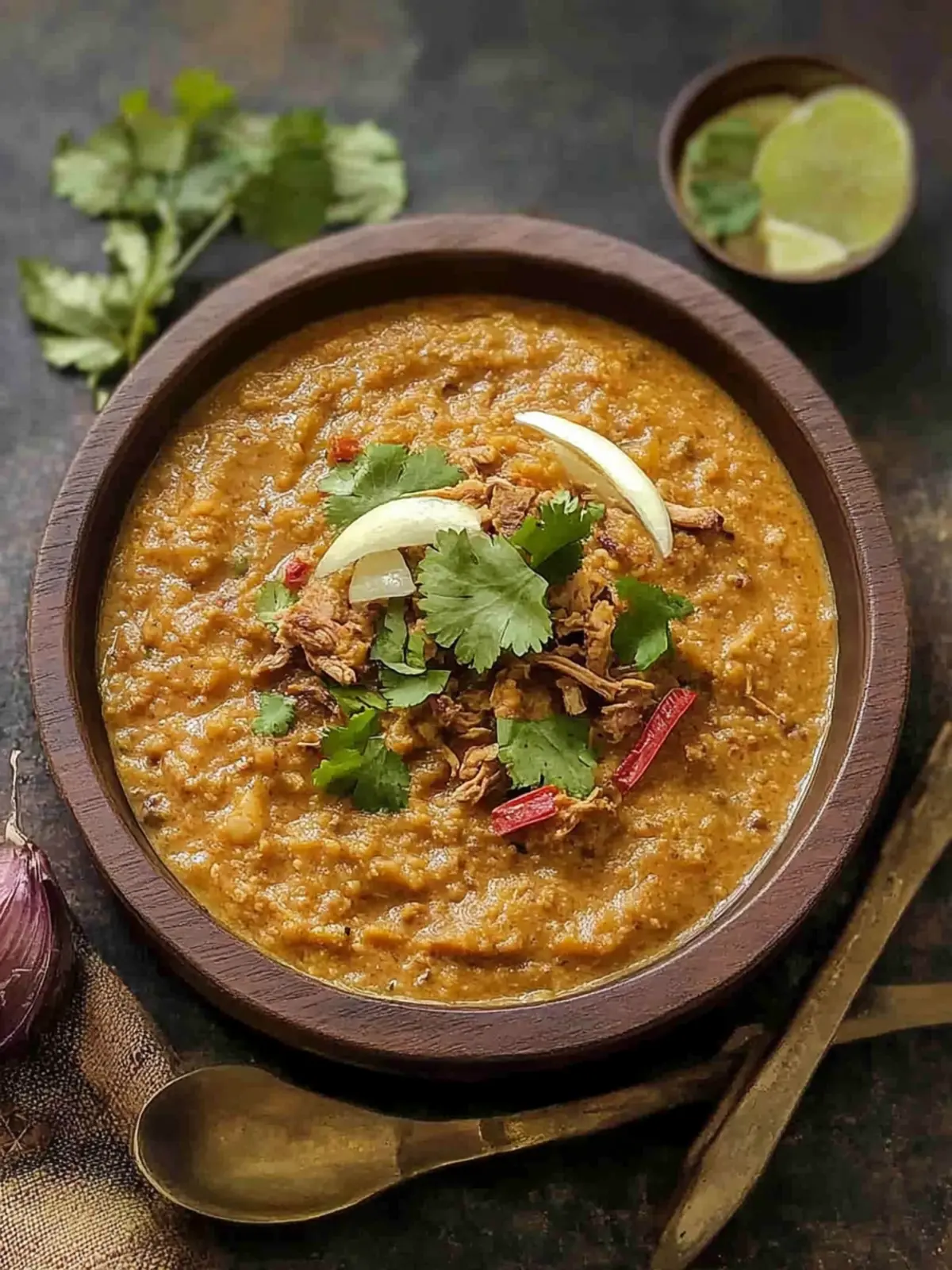 Savor the Flavor: Homemade Hyderabadi Mutton Haleem Delight 5 Hyderabadi Mutton Haleem