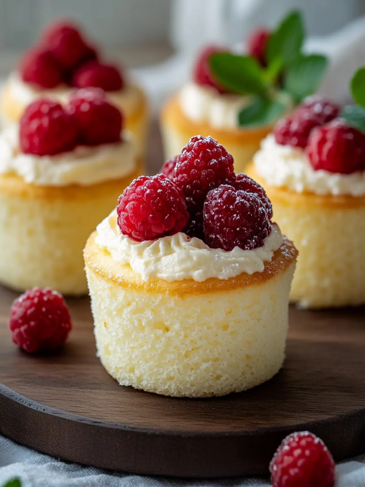 Fluffy Japanese Cotton Cheesecake Cupcakes for Light Indulgence 3 Fluffy Japanese Cotton Cheesecake Cupcakes