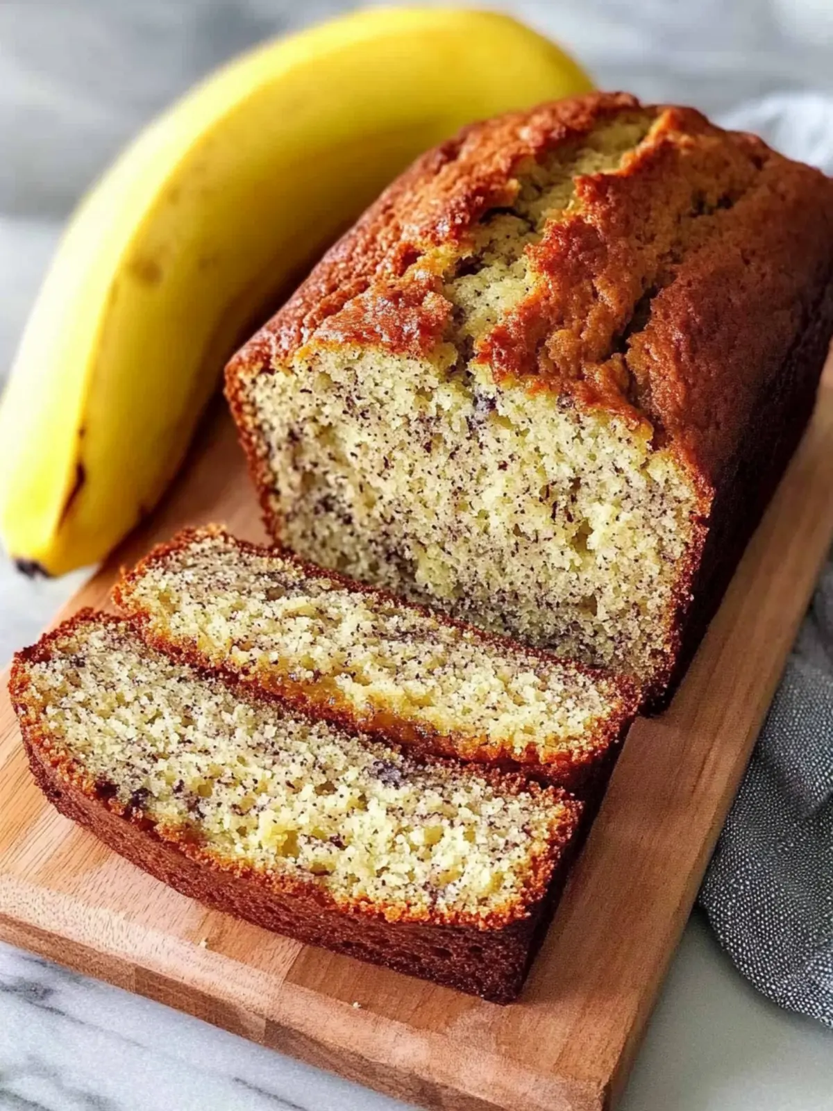 Deliciously Easy Banana Bread: Your Go-To Comfort Recipe 3 Easy Banana Bread