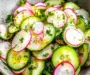 Fresh Cucumber Radish Salad for a Zesty Home Twist