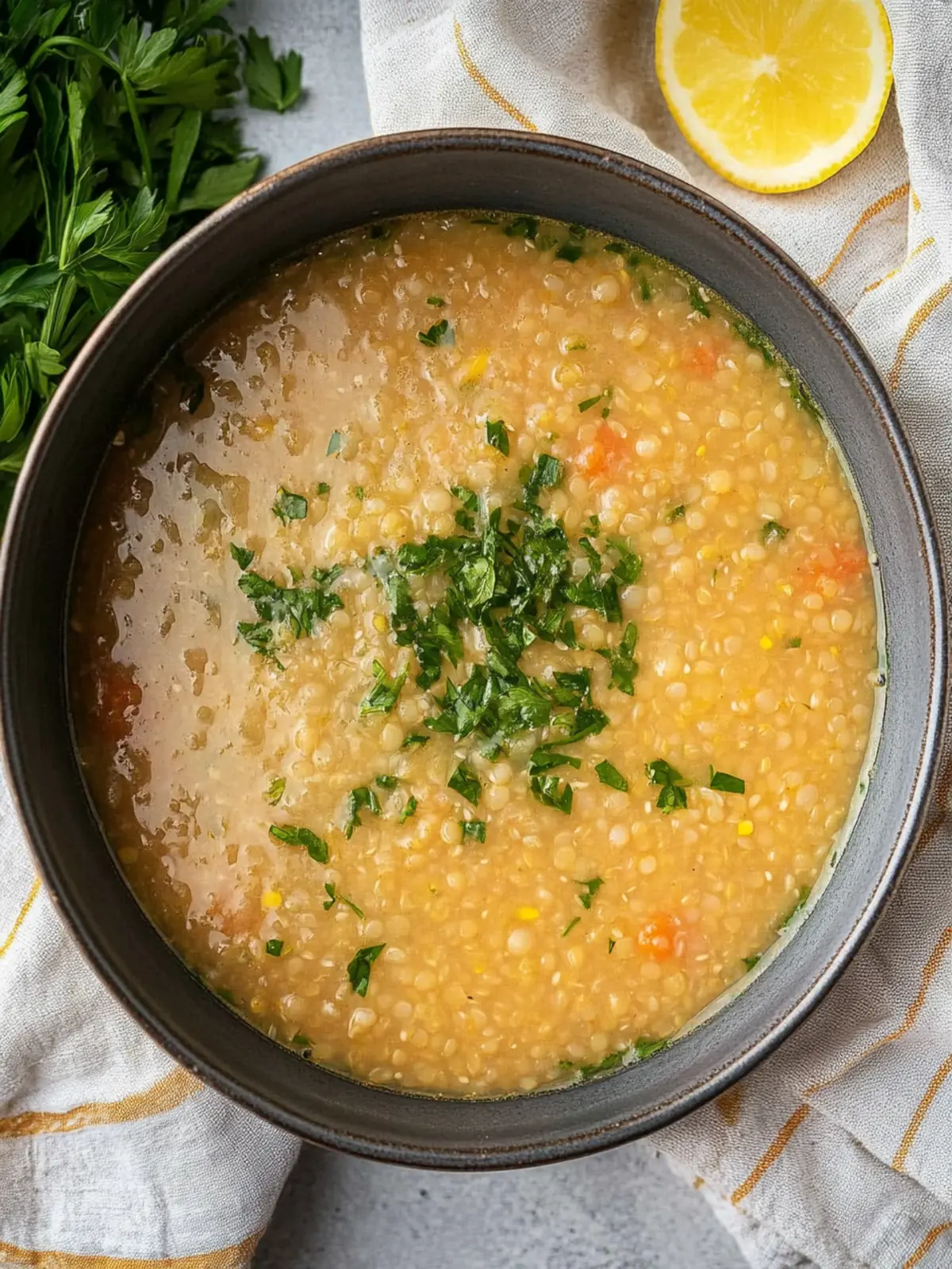 Comforting Lebanese Crushed Lentil Soup for Cozy Nights 3 Lebanese Crushed Lentil Soup