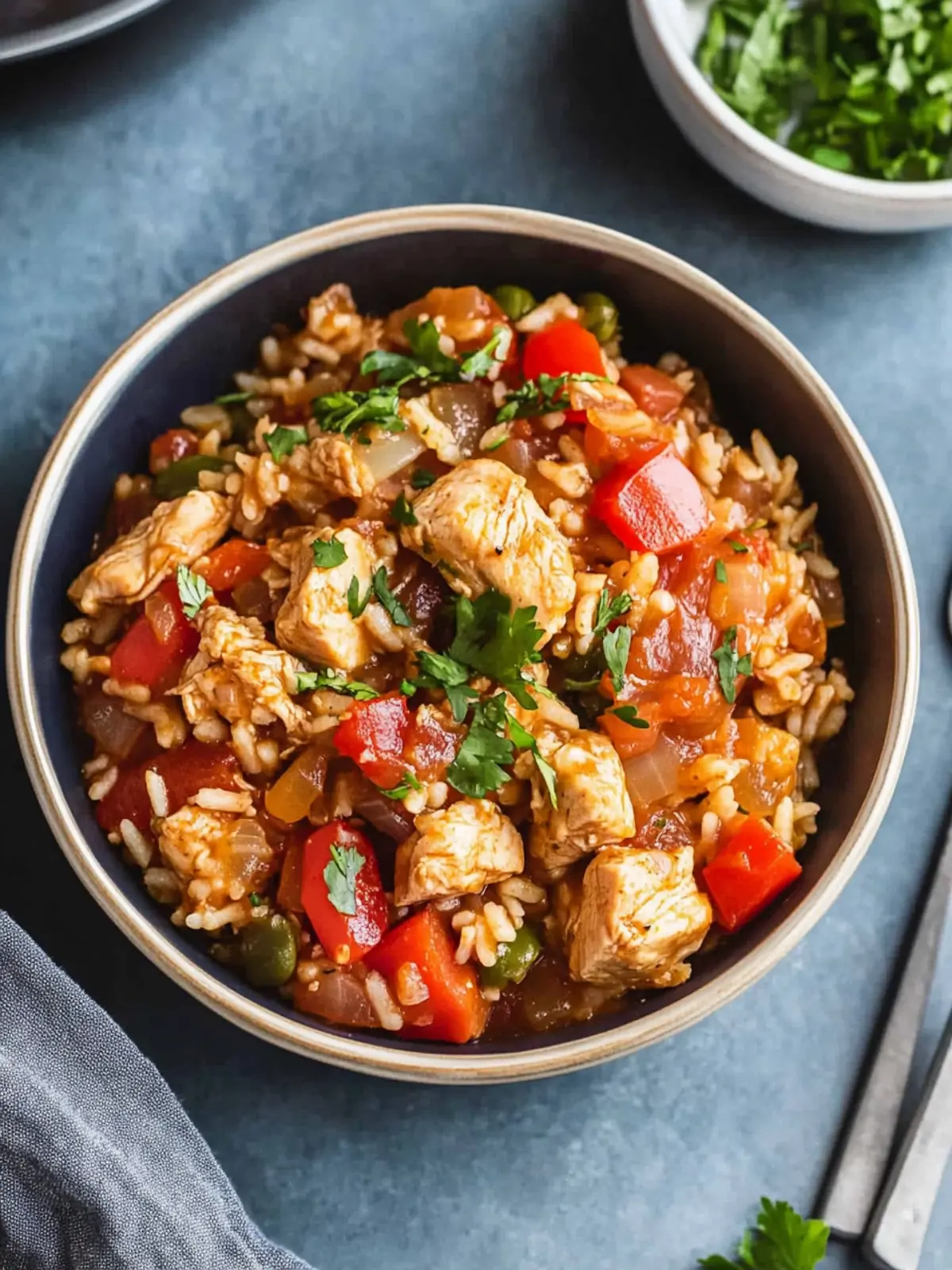 Slow Cooker Chicken Jambalaya Full of Flavor and Ease 2 Slow Cooker Chicken Jambalaya