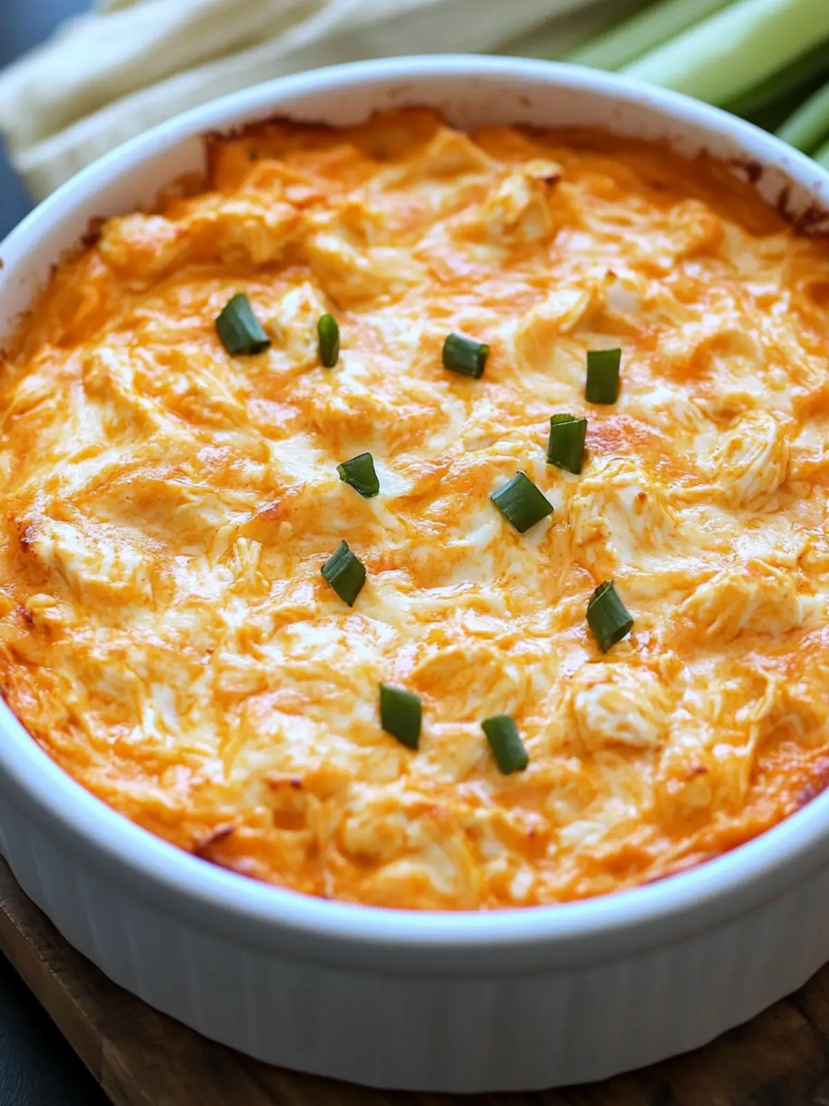 Cheesy Buffalo Chicken Dip That's Perfect for Game Day Fun 3 Cheesy Buffalo Chicken Dip
