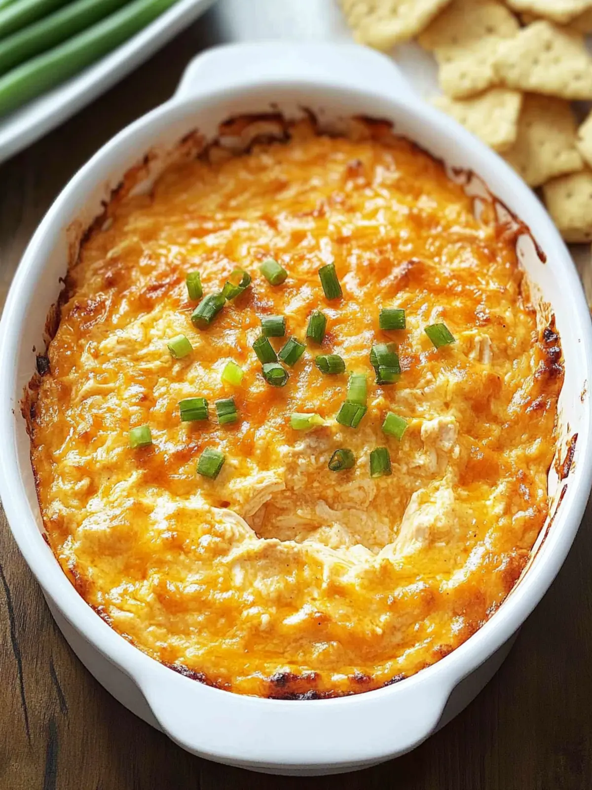 Crack Buffalo Chicken Dip: The Must-Try Party Favorite 3 Crack Buffalo Chicken Dip