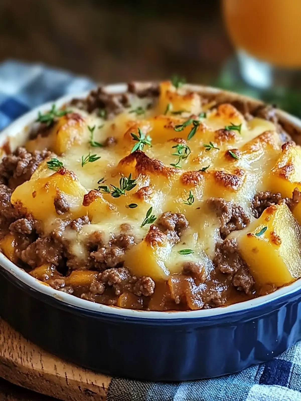 Hearty Hobo Casserole with Ground Beef for Cozy Nights 4 Hobo Casserole with Ground Beef