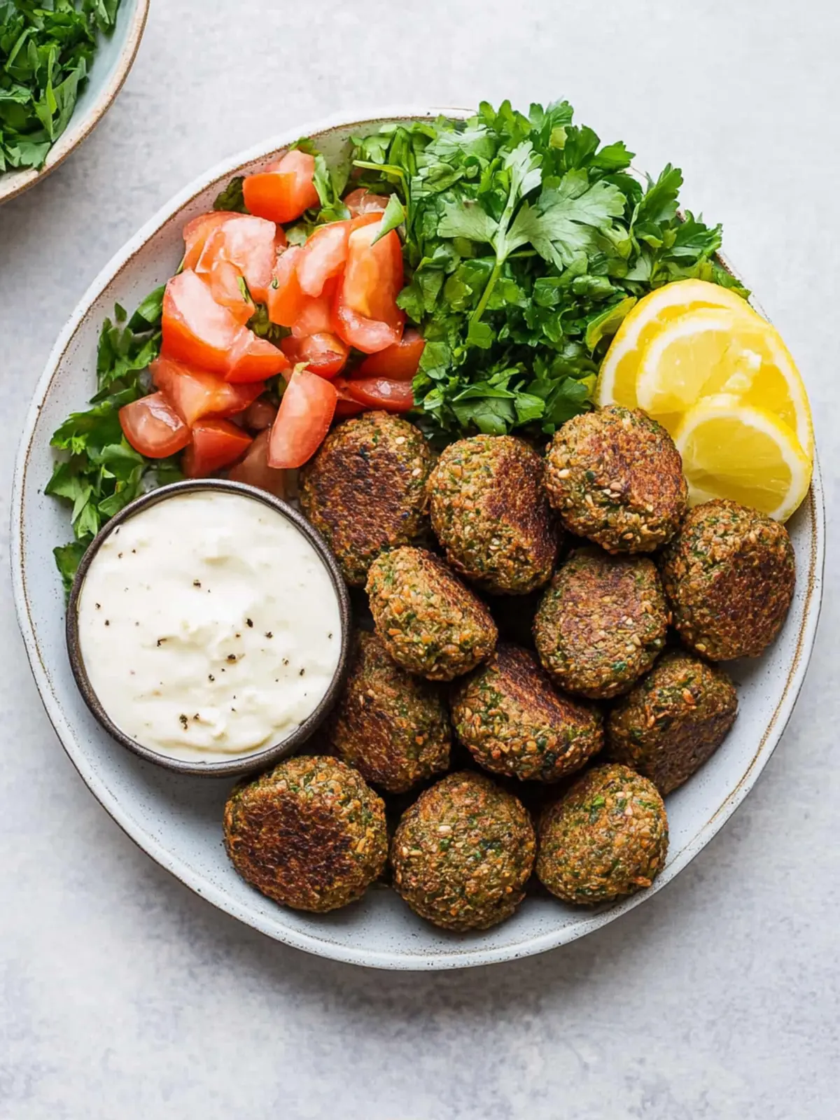 Ultimate Falafel Fritters That Will Wow Your Tastebuds! 2 Falafel