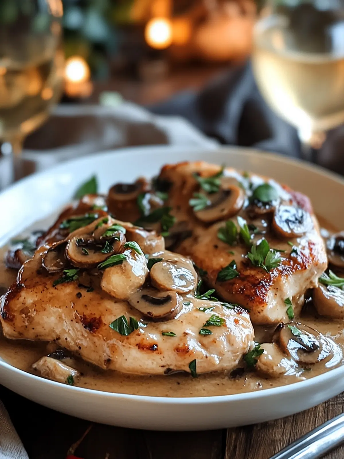 Savory Chicken Marsala: A Comforting Dinner Delight 3 Chicken Marsala