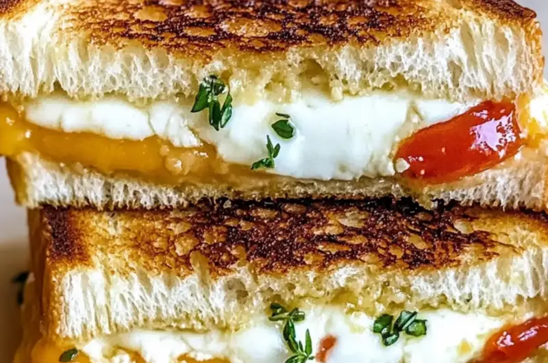 Goat Cheese Grilled Cheese