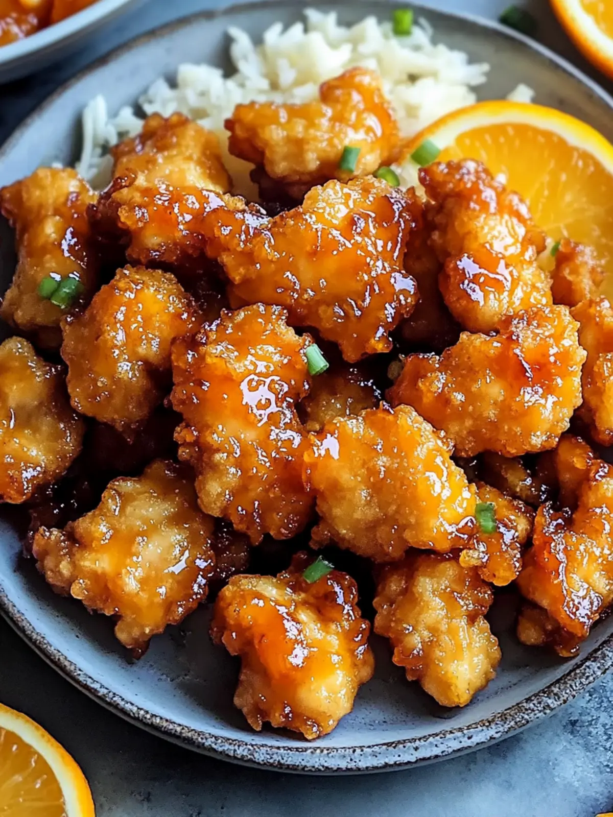Crispy Orange Chicken: A Homemade Taste Explosion 3 Crispy Orange Chicken