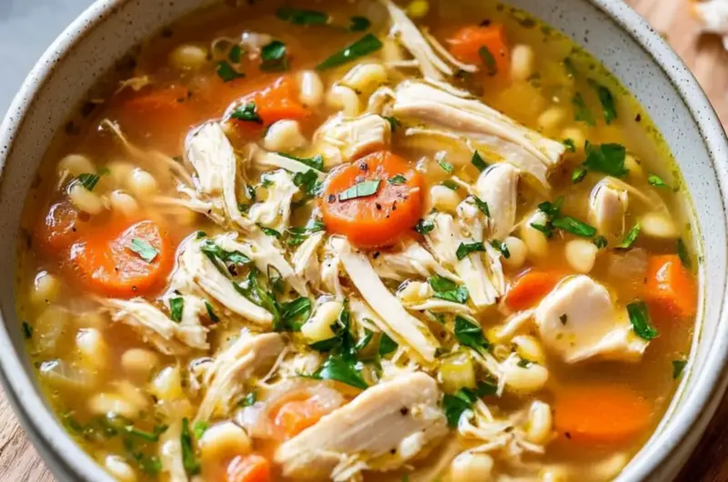Carrabba’s Copycat Chicken Soup