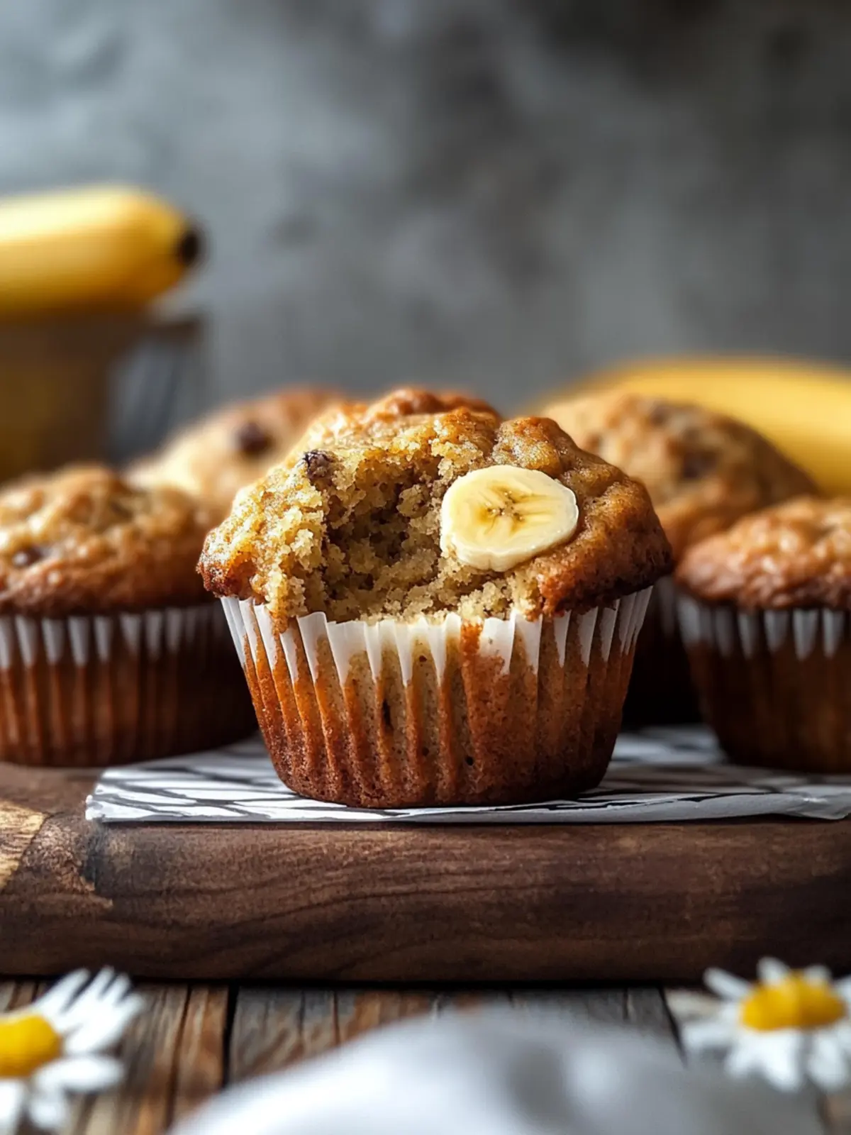 Fluffy Banana Bread Muffins Your New Favorite Breakfast Treat 2 Fluffy Banana Bread Muffins