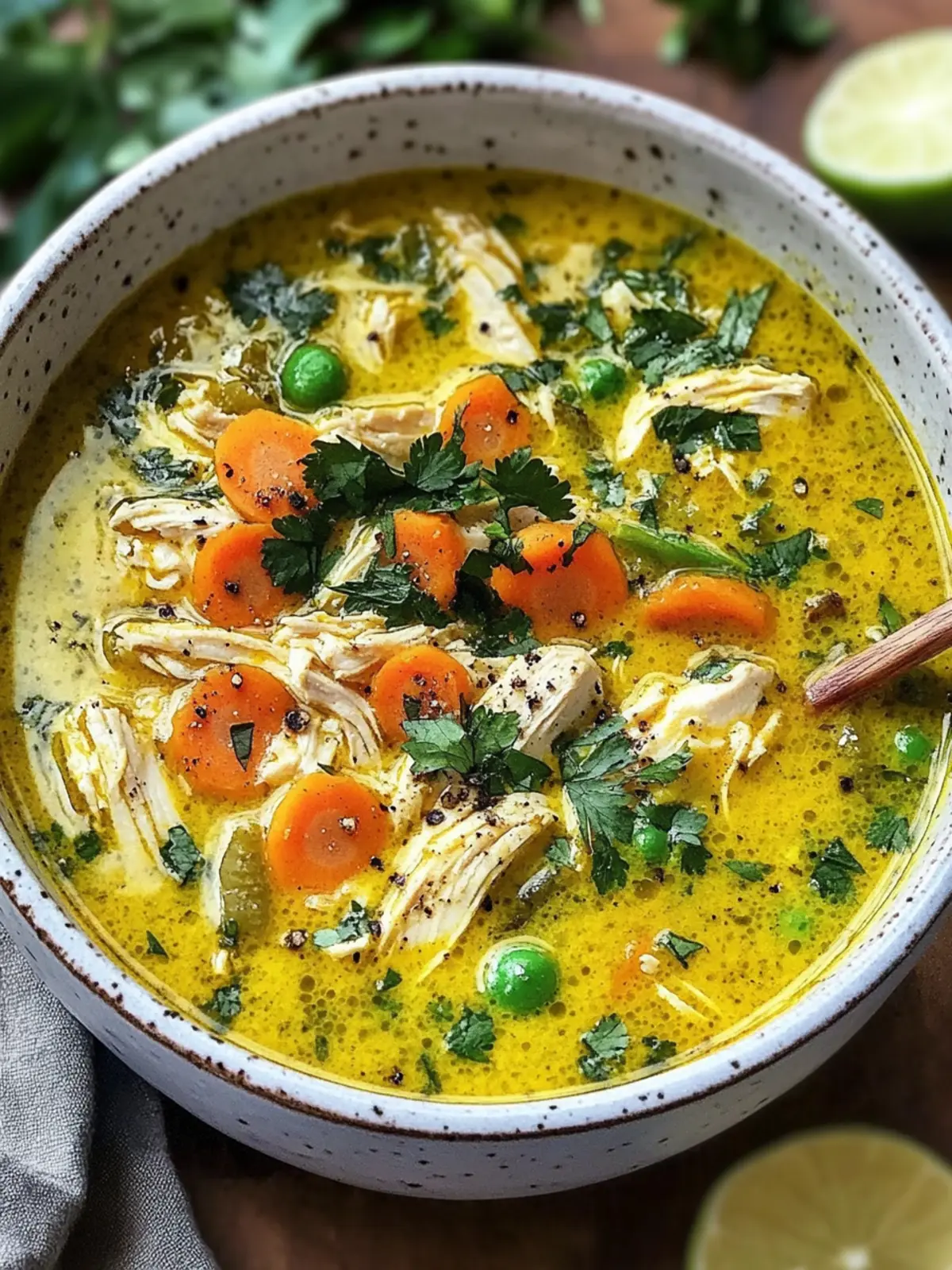 Nourishing Anti Inflammatory Turmeric Chicken Soup Recipe 4 Anti Inflammatory Turmeric Chicken Soup