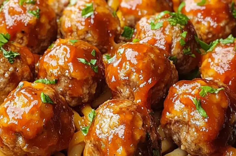BBQ Ranch Meatball