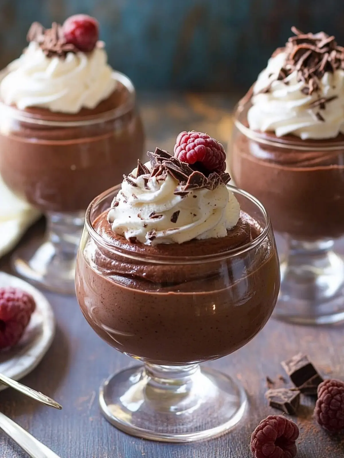 Decadent Creamy Chocolate Mousse for Your Romantic Evenings 2 Creamy Chocolate Mousse