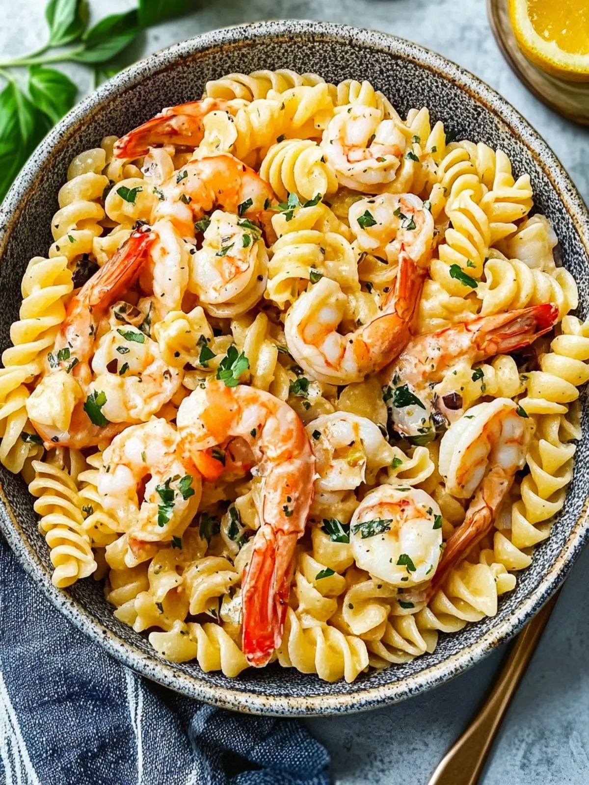 Zesty Seafood Pasta Salad: Your Summer Staple Recipe 2 Seafood Pasta Salad