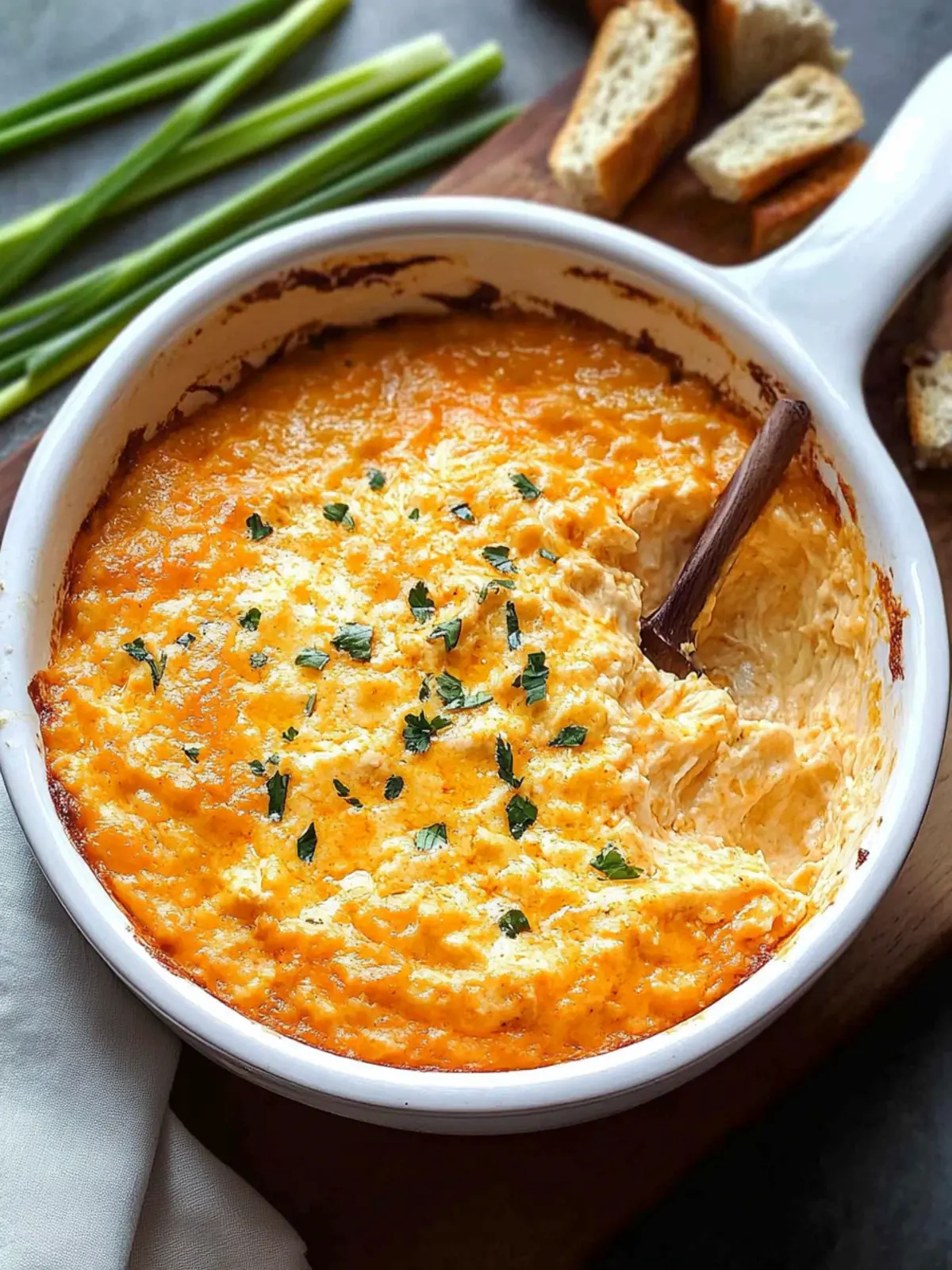 Crack Buffalo Chicken Dip: The Must-Try Party Favorite 4 Crack Buffalo Chicken Dip