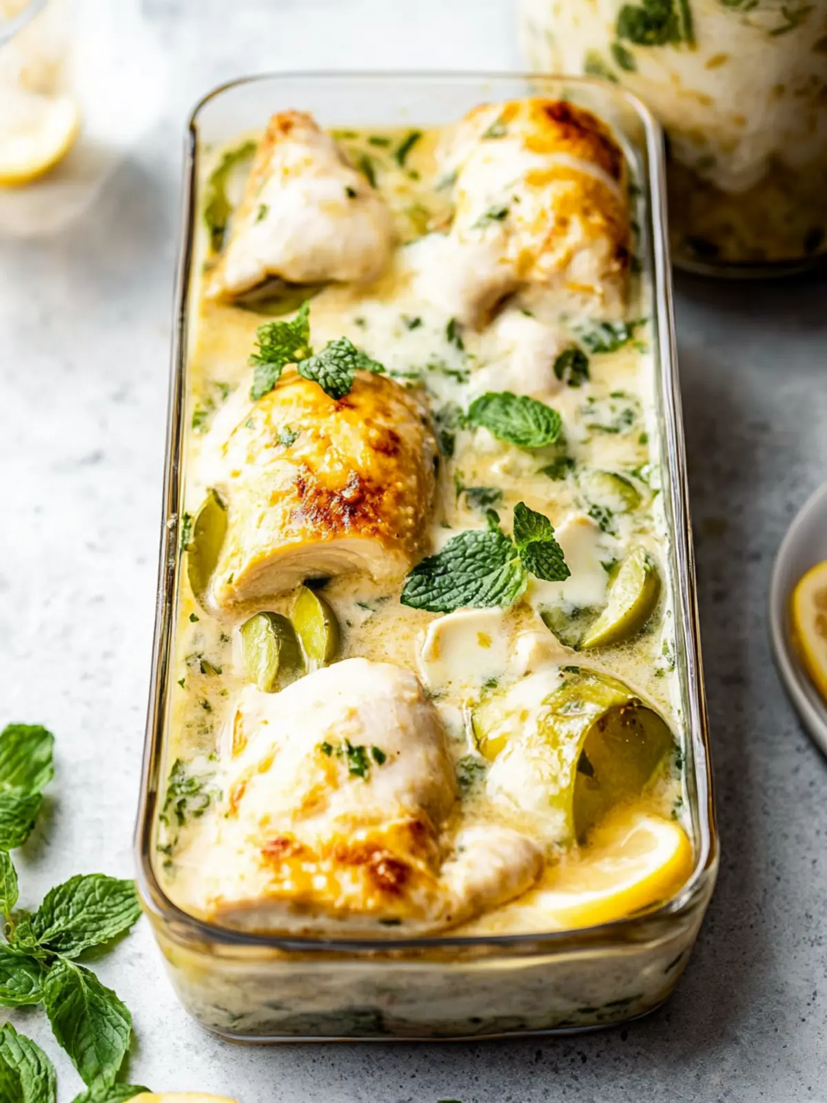 Cheesy Chicken Gloria Casserole for Ultimate Comfort Food 2 Chicken Gloria