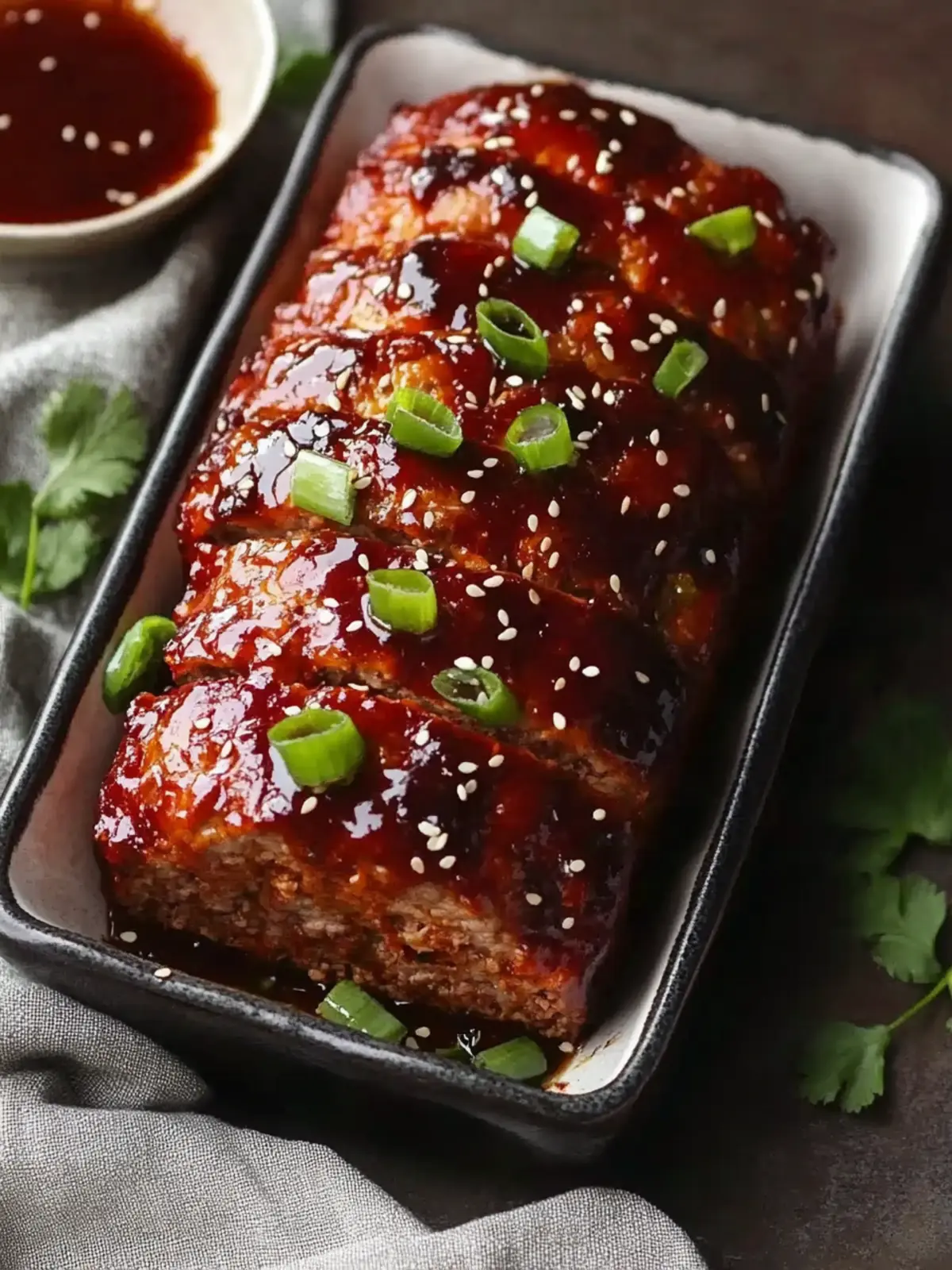 Savory Asian-Inspired Korean Meatloaf: A Flavorful Twist 4 Asian-Inspired Korean Meatloaf