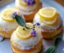 Delicious Mini Lemon Cakes with Lavender Glaze to Savor