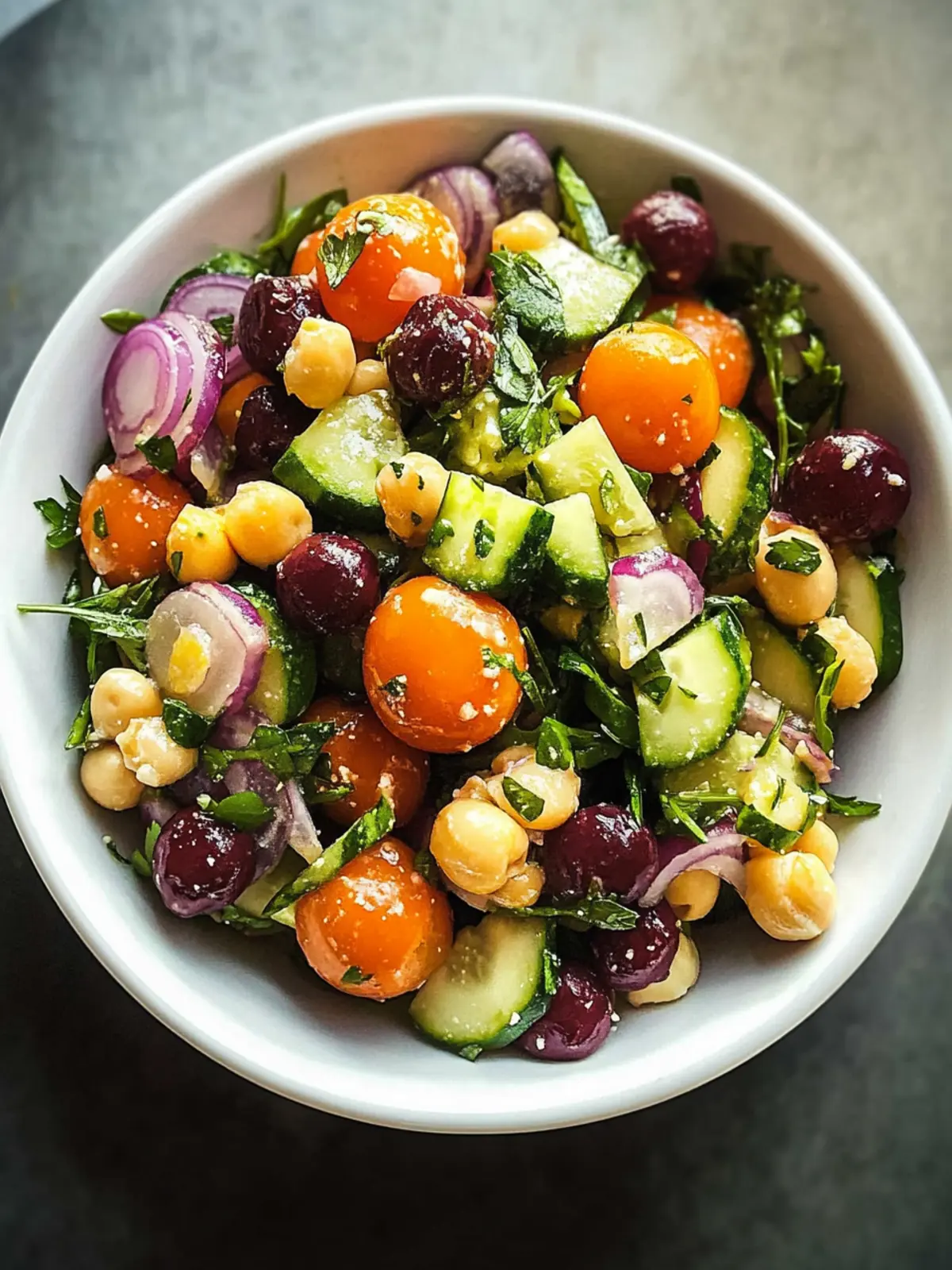 Divorce Salad: A Flavorful Twist for Easy Meal Prep Delight 3 Divorce Salad