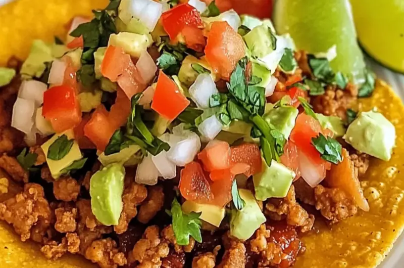 Homemade Navajo Taco