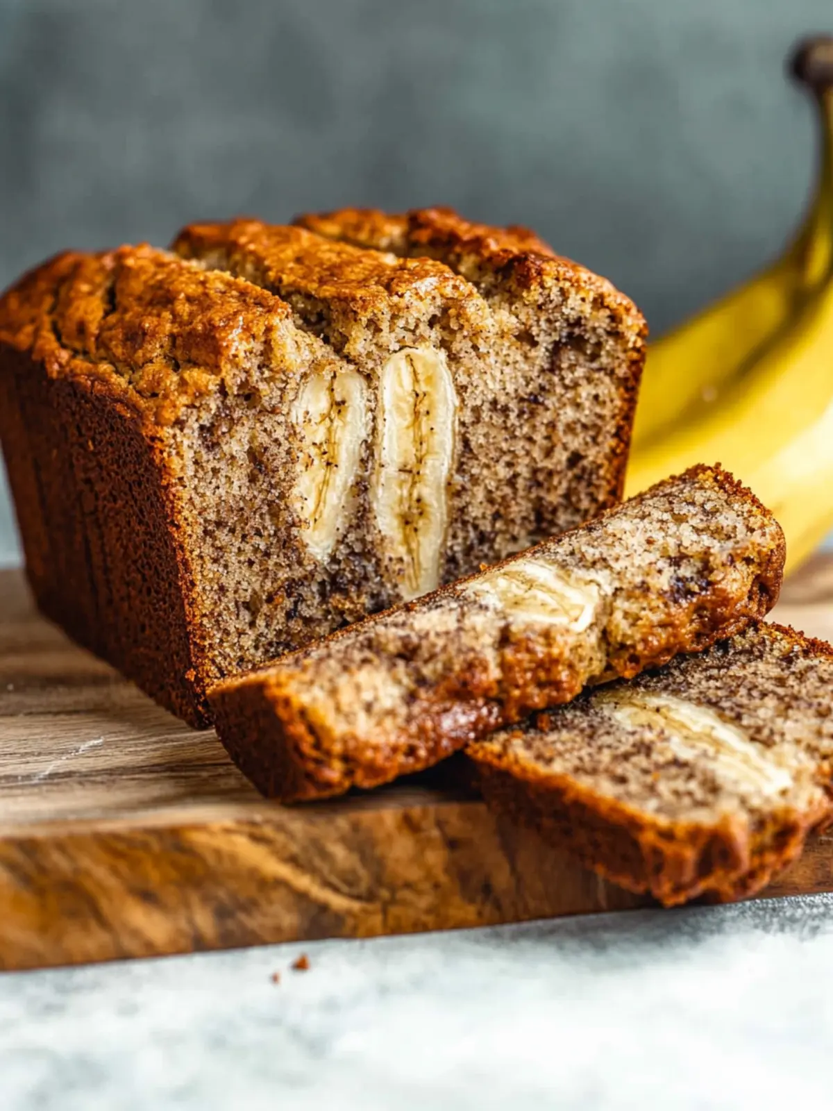 Moist Greek Yogurt Banana Bread for a Guilt-Free Treat 3 Greek Yogurt Banana Bread