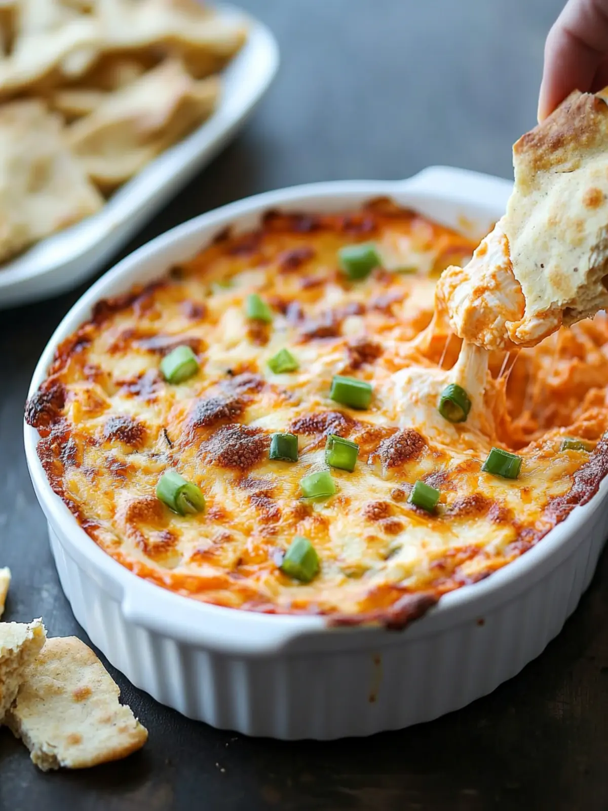 Best Buffalo Chicken Dip That's Perfect for Any Gathering 3 Best Buffalo Chicken Dip