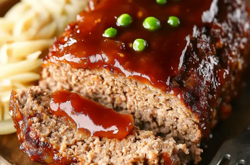 Lipton Onion Soup Meatloaf