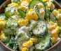 Street Corn Creamy Cucumber Salad: A Must-Try Summer Delight