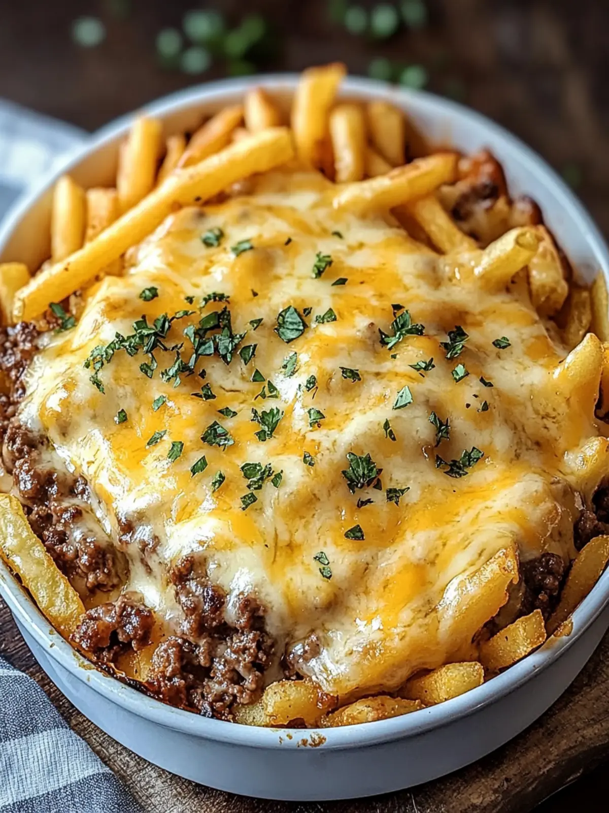 Cheeseburger French Fry Casserole for Ultimate Family Comfort 2 Cheeseburger French Fry Casserole