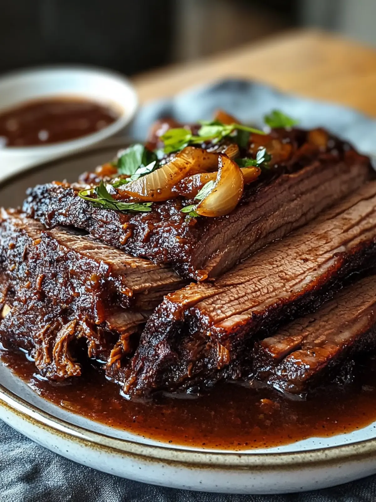 Melt-in-Your-Mouth Slow Cooked Beef Brisket Perfection 3 slow cooked beef brisket