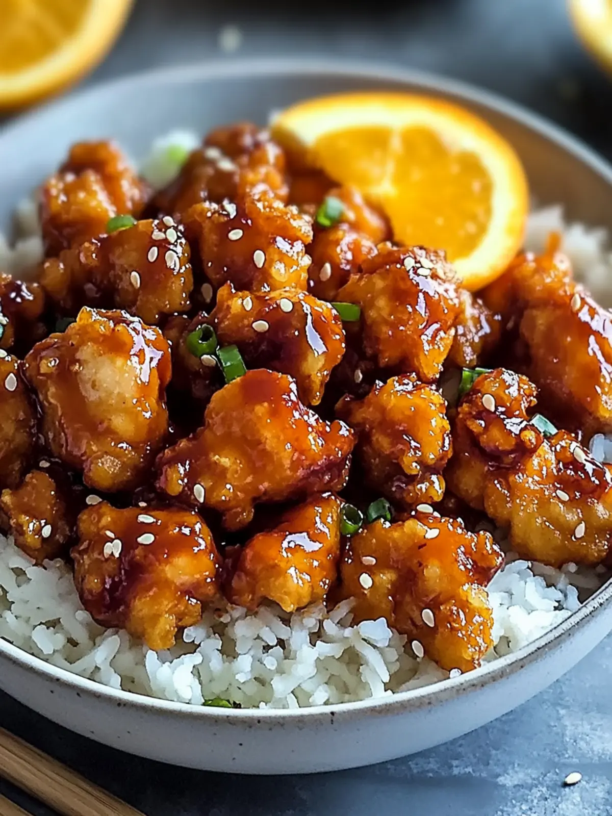 Crispy Orange Chicken: A Homemade Taste Explosion 2 Crispy Orange Chicken