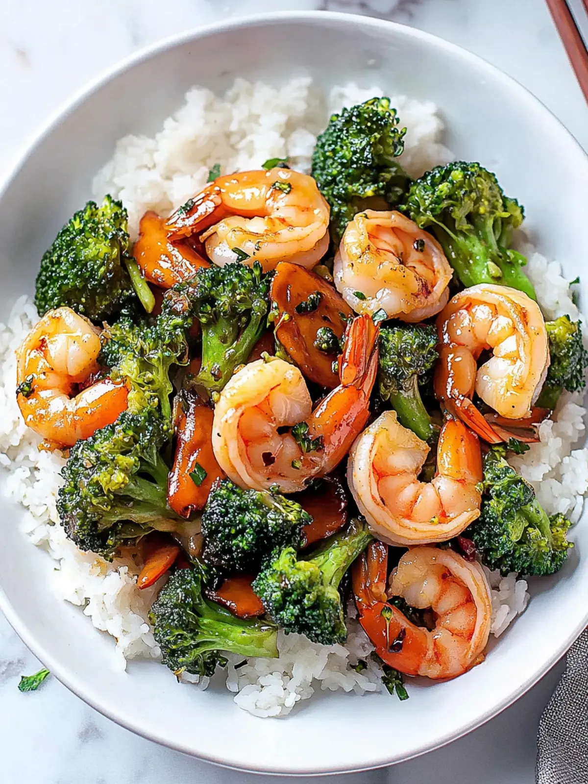 Savory Shrimp and Broccoli Stir Fry in Just 20 Minutes! 3 Shrimp and Broccoli Stir Fry