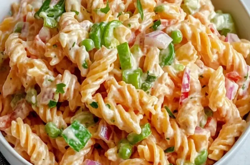Pink Cadillac Pasta Salad