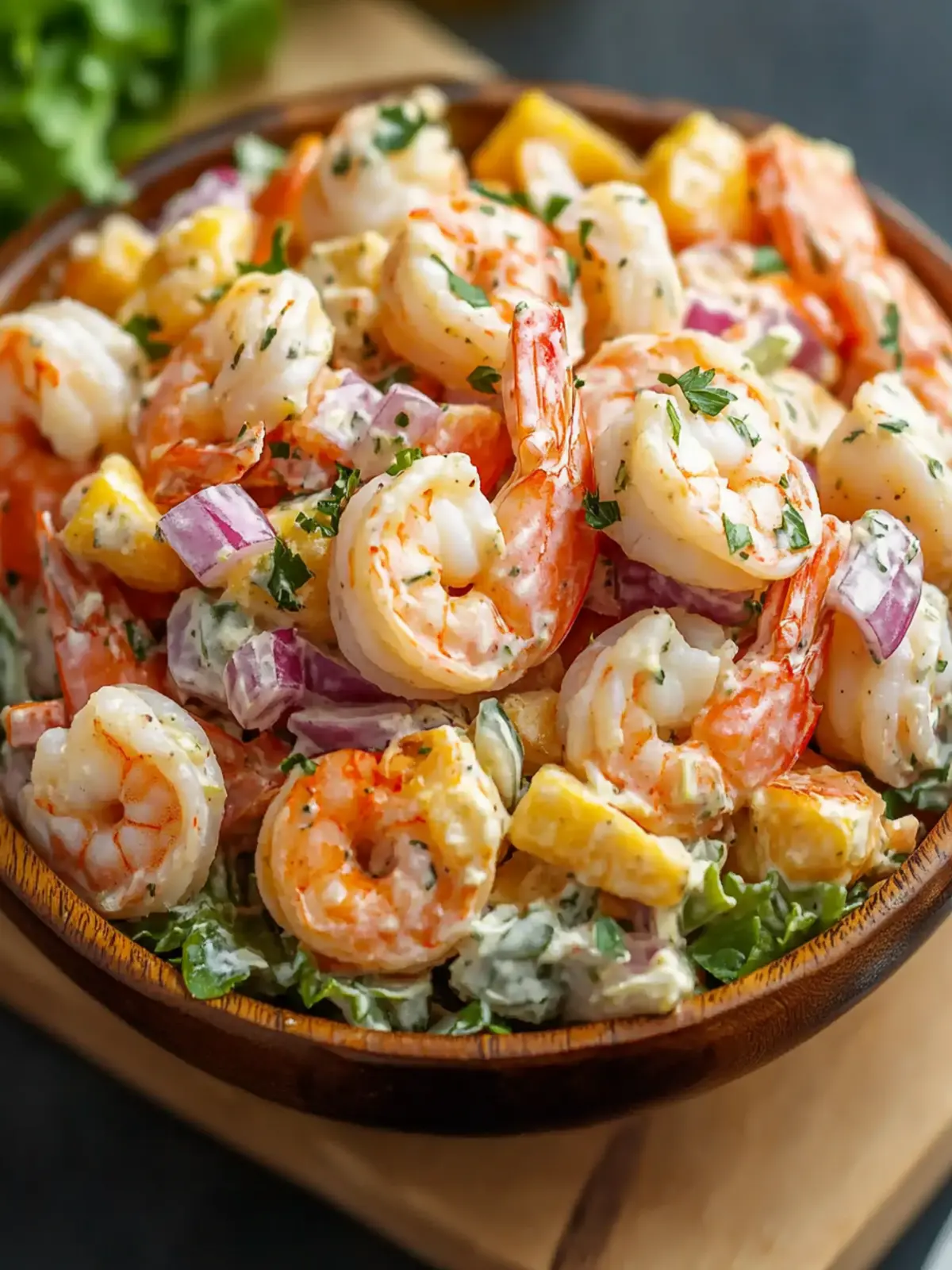 Delicious New York Deli Shrimp Salad – Creamy & Quick Prep 2 New York Deli Shrimp Salad