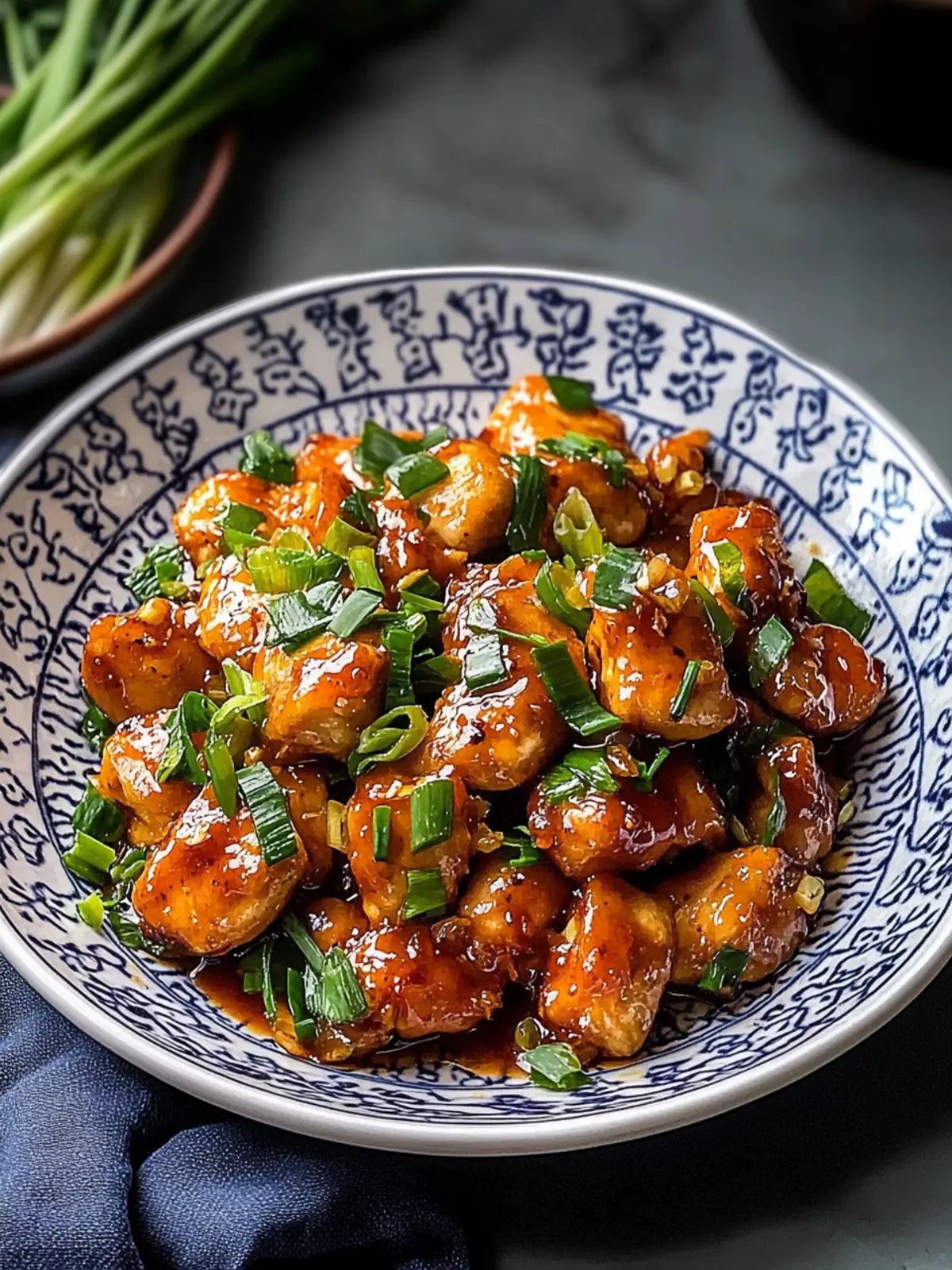 Savory Scallion Chicken Ready in 20 Minutes or Less! 3 Scallion Chicken