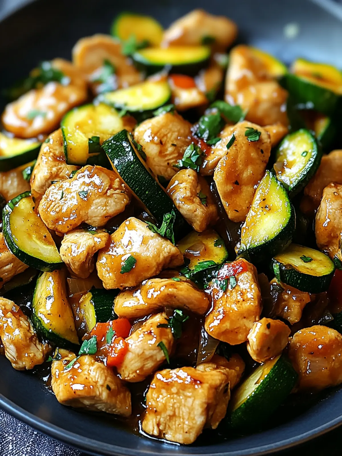 Quick & Easy Chicken Zucchini Stir Fry for Busy Nights 5 Chicken Zucchini Stir Fry
